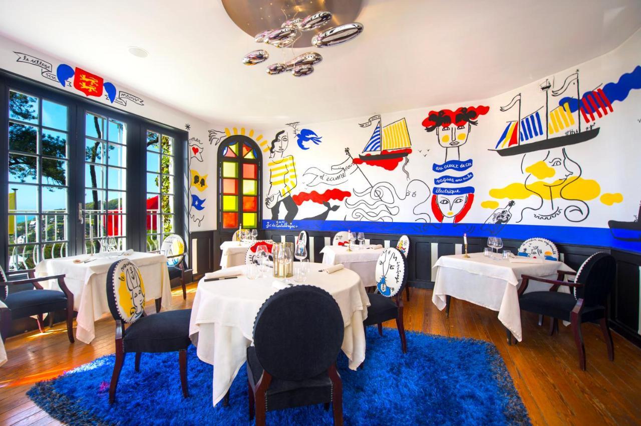 فندق Domaine Saint Clair - Le Donjon إتريتا المظهر الخارجي الصورة