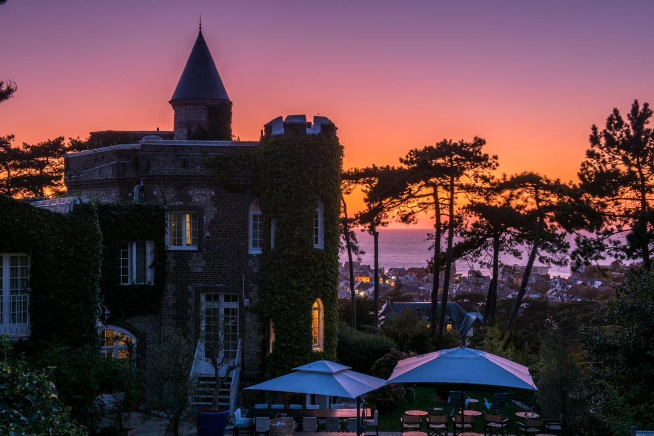 فندق Domaine Saint Clair - Le Donjon إتريتا المظهر الخارجي الصورة