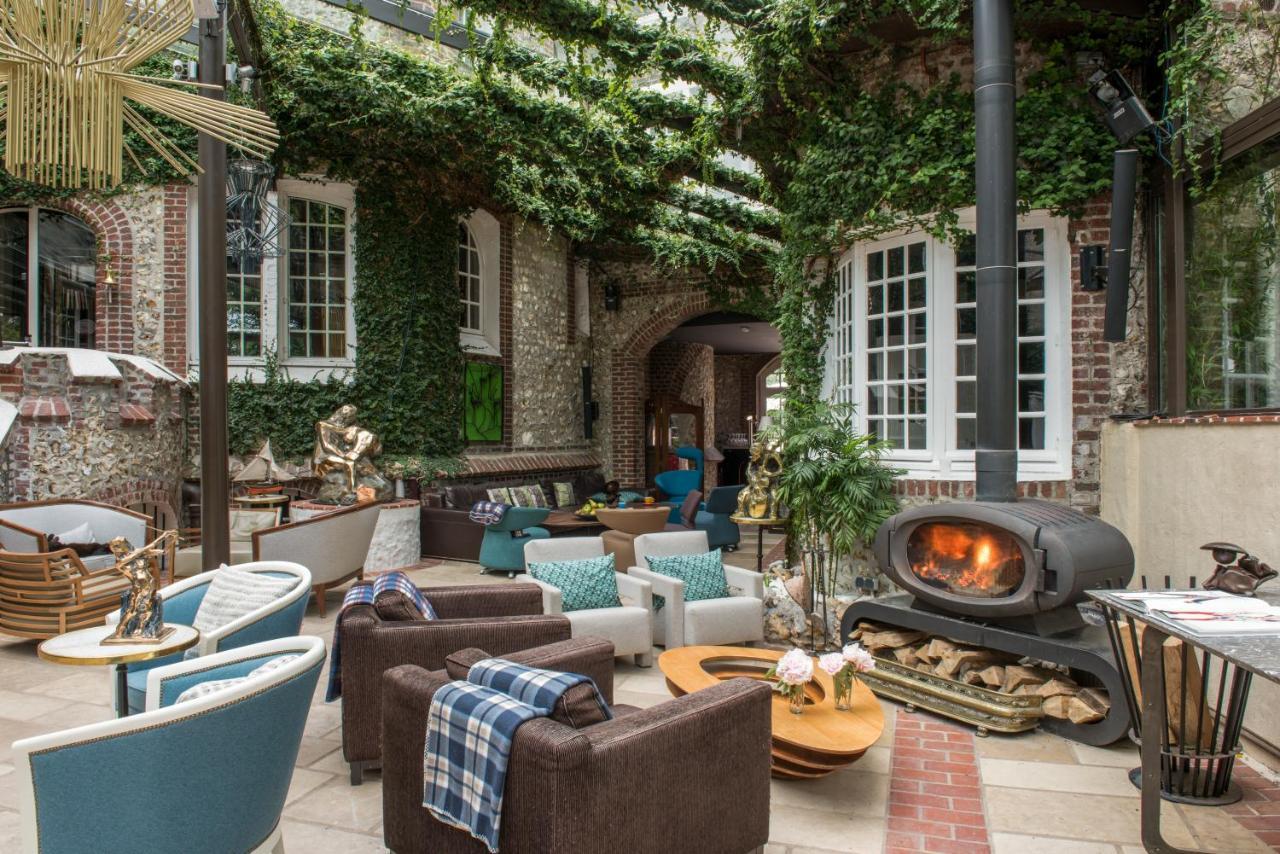 فندق Domaine Saint Clair - Le Donjon إتريتا المظهر الخارجي الصورة