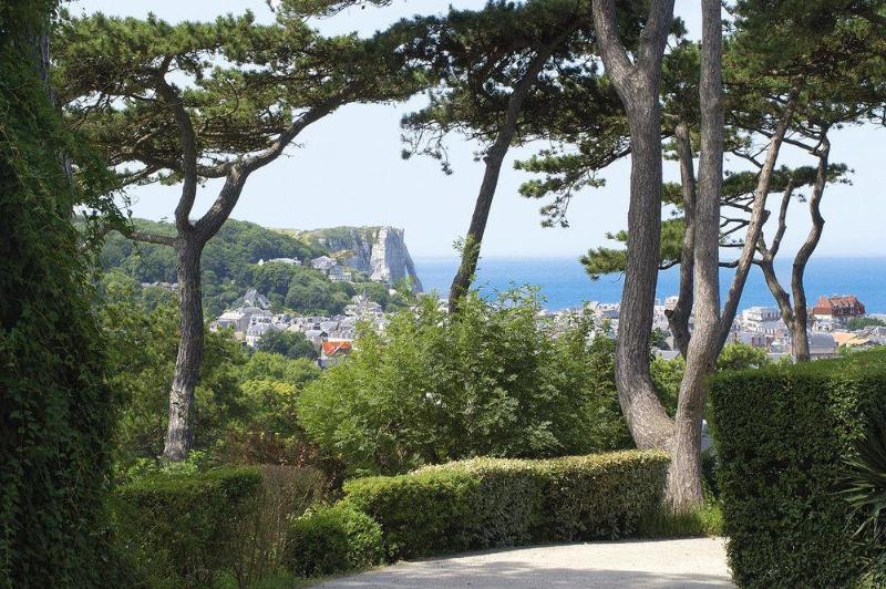 فندق Domaine Saint Clair - Le Donjon إتريتا المظهر الخارجي الصورة