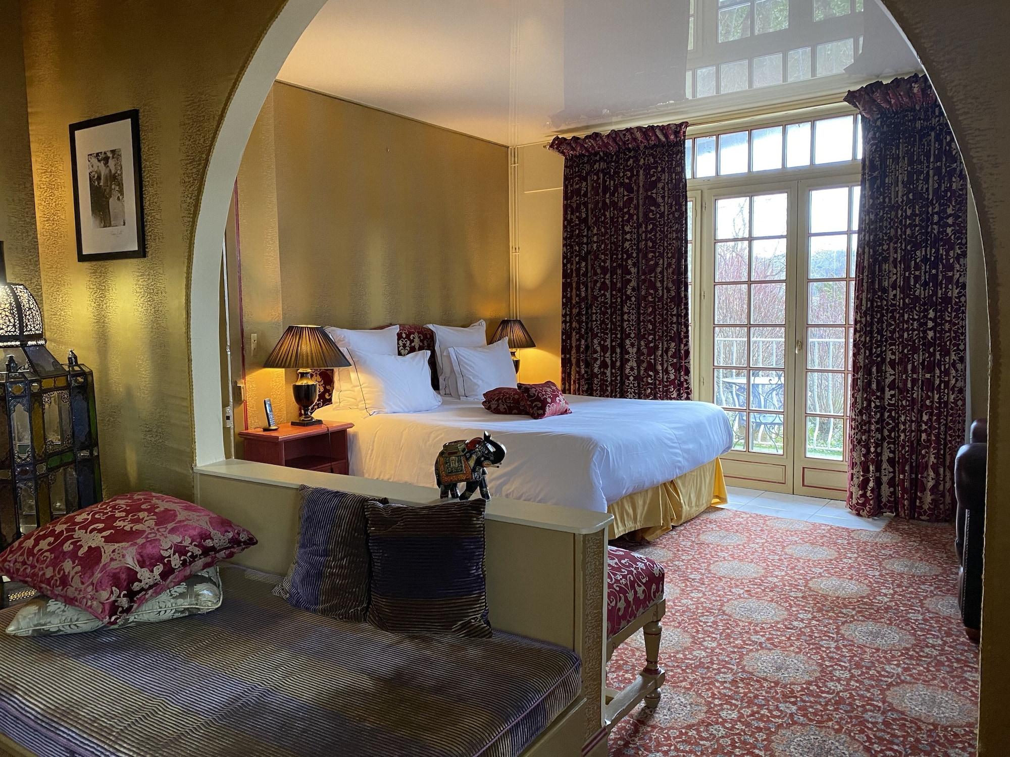 فندق Domaine Saint Clair - Le Donjon إتريتا المظهر الخارجي الصورة