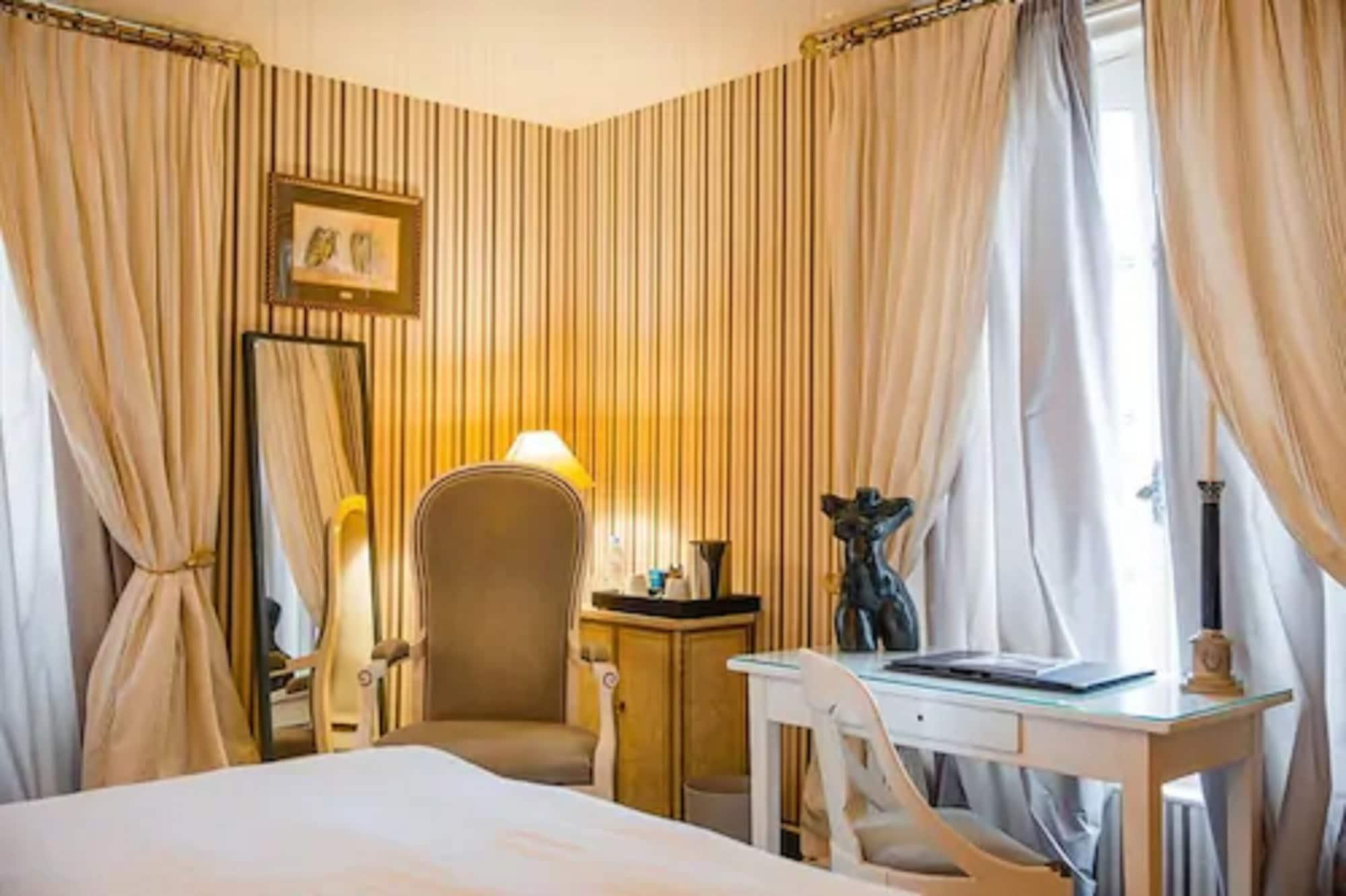 فندق Domaine Saint Clair - Le Donjon إتريتا المظهر الخارجي الصورة