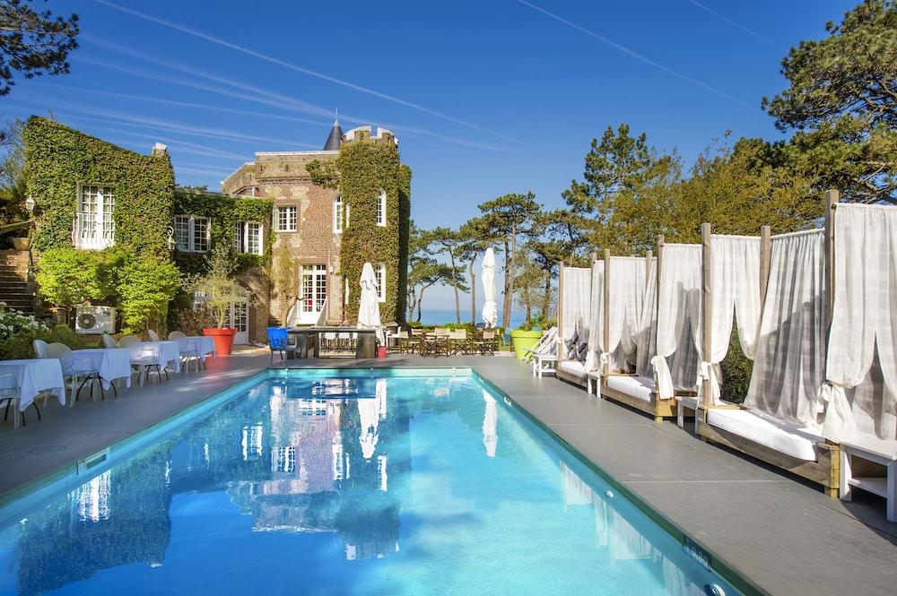 فندق Domaine Saint Clair - Le Donjon إتريتا المظهر الخارجي الصورة