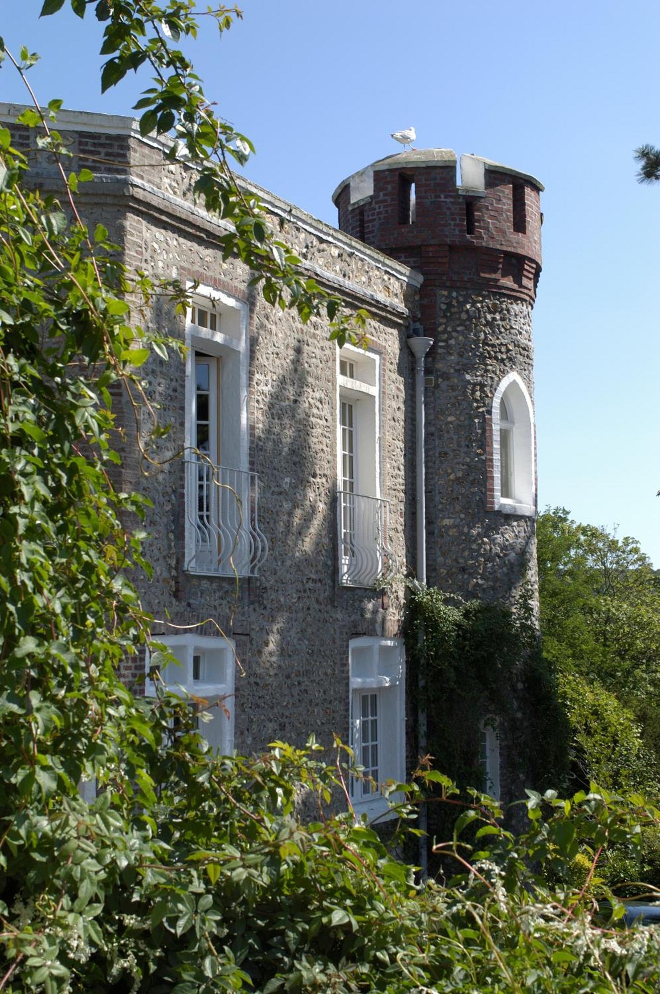 فندق Domaine Saint Clair - Le Donjon إتريتا المظهر الخارجي الصورة
