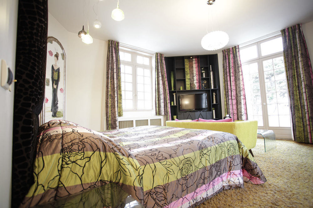 فندق Domaine Saint Clair - Le Donjon إتريتا المظهر الخارجي الصورة