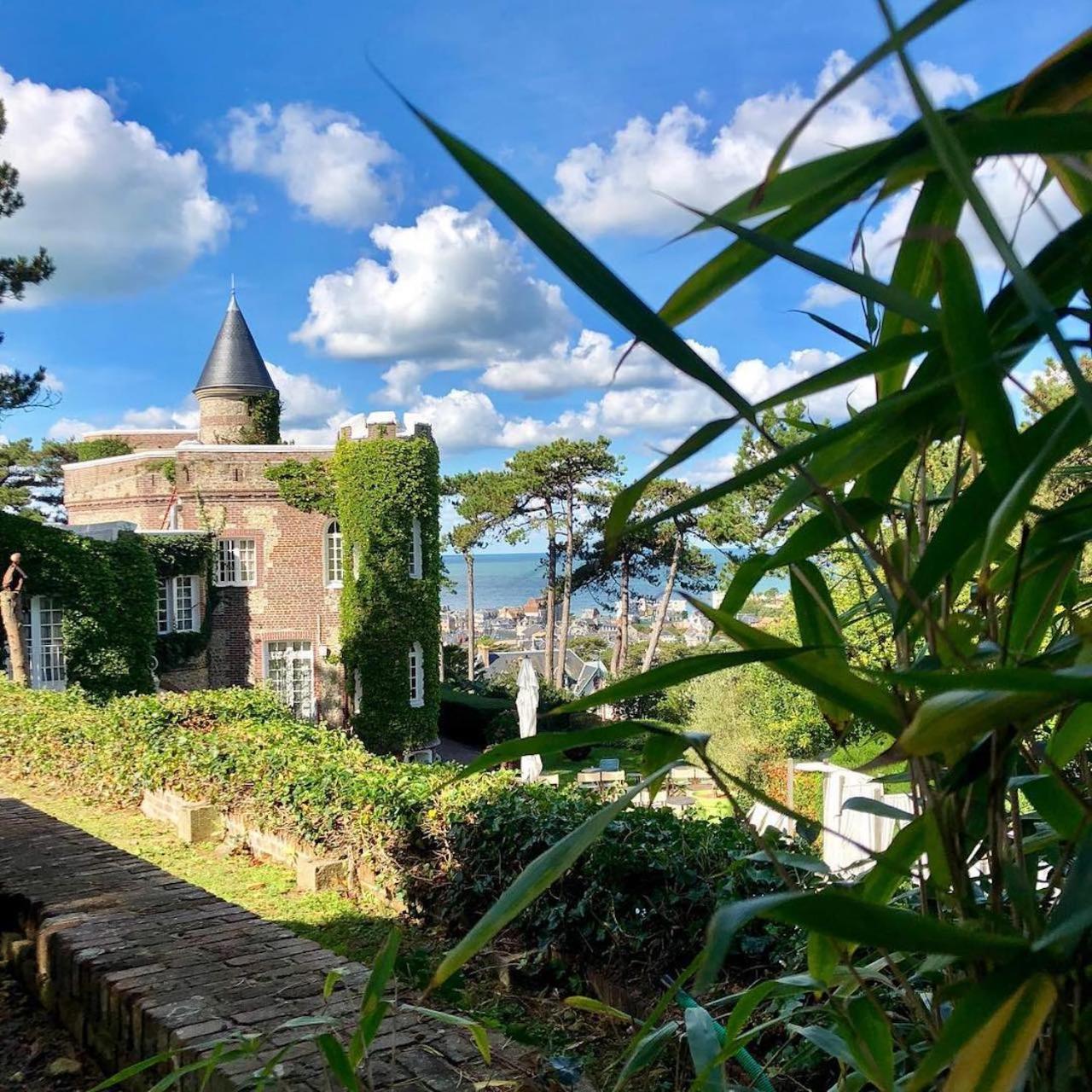 فندق Domaine Saint Clair - Le Donjon إتريتا المظهر الخارجي الصورة
