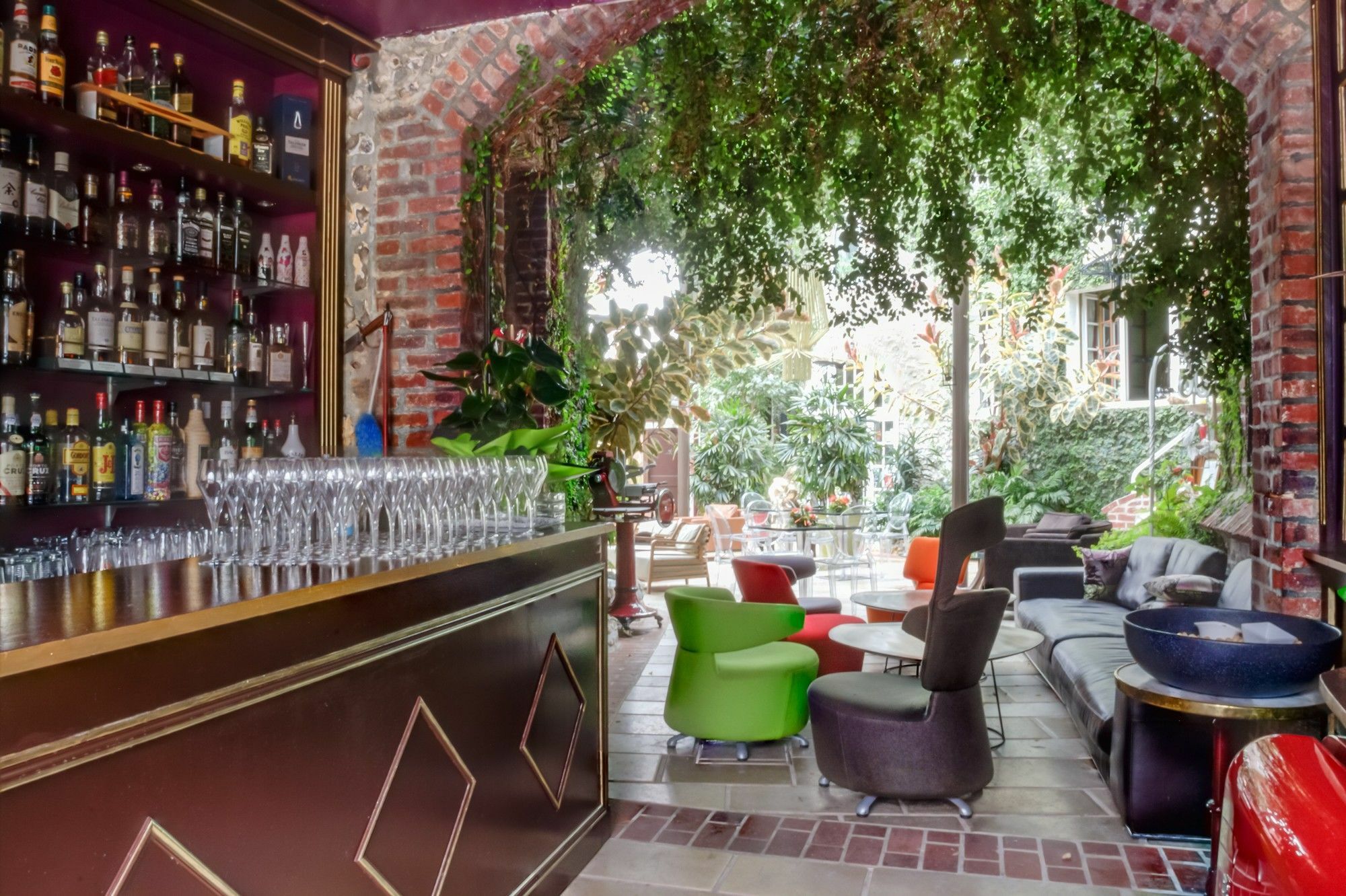 فندق Domaine Saint Clair - Le Donjon إتريتا المظهر الخارجي الصورة
