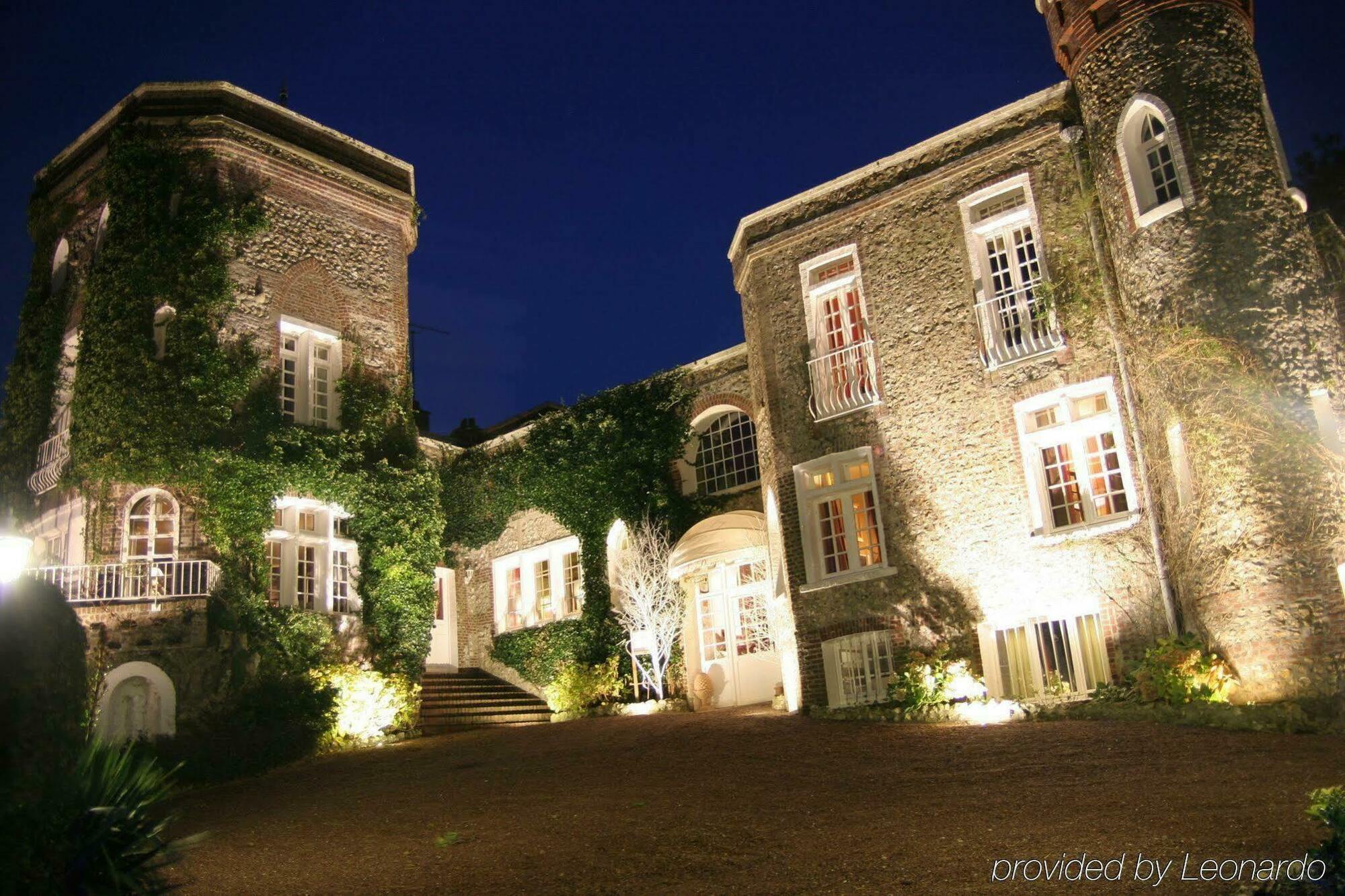 فندق Domaine Saint Clair - Le Donjon إتريتا المظهر الخارجي الصورة
